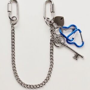 NWT Free People Charmed Swag Bag Charm